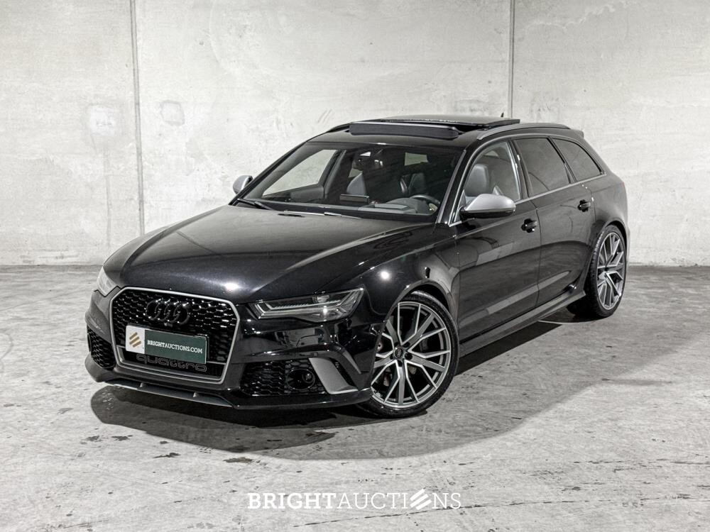Audi RS6 Avant 4.0 TFSI V8 Quattro PERFORMANCE Pro Line Plus 605hp 2018 C7, ZP-692-T