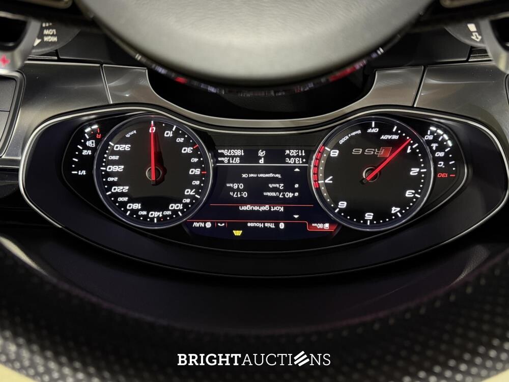 Audi RS6 Avant 4.0 TFSI V8 Quattro PERFORMANCE Pro Line Plus 605hp 2018 C7, ZP-692-T