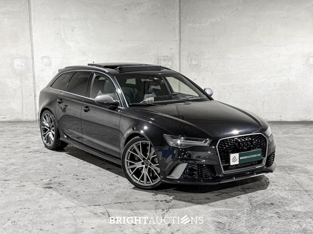 Audi RS6 Avant 4.0 TFSI V8 Quattro PERFORMANCE Pro Line Plus 605hp 2018 C7, ZP-692-T