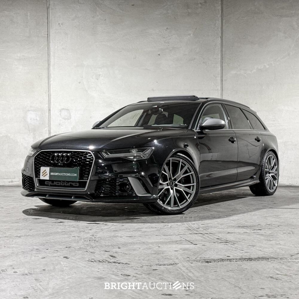 Audi RS6 Avant 4.0 TFSI V8 Quattro PERFORMANCE Pro Line Plus 605hp 2018 C7, ZP-692-T