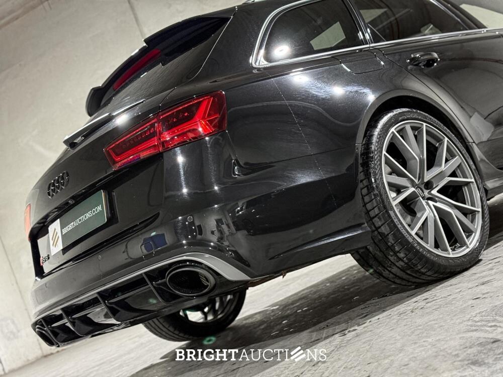 Audi RS6 Avant 4.0 TFSI V8 Quattro PERFORMANCE Pro Line Plus 605hp 2018 C7, ZP-692-T