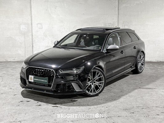 Audi RS6 Avant 4.0 TFSI V8 Quattro PERFORMANCE Pro Line Plus 605hp 2018 C7, ZP-692-T