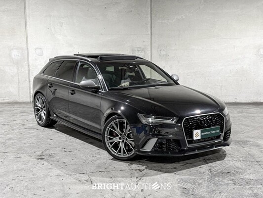 Audi RS6 Avant 4.0 TFSI V8 Quattro PERFORMANCE Pro Line Plus 605hp 2018 C7, ZP-692-T