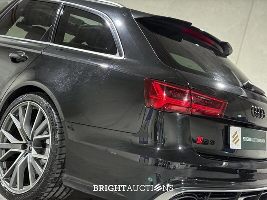 Audi RS6 Avant 4.0 TFSI V8 Quattro PERFORMANCE Pro Line Plus 605hp 2018 C7, ZP-692-T