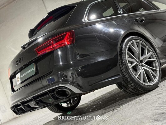 Audi RS6 Avant 4.0 TFSI V8 Quattro PERFORMANCE Pro Line Plus 605hp 2018 C7, ZP-692-T