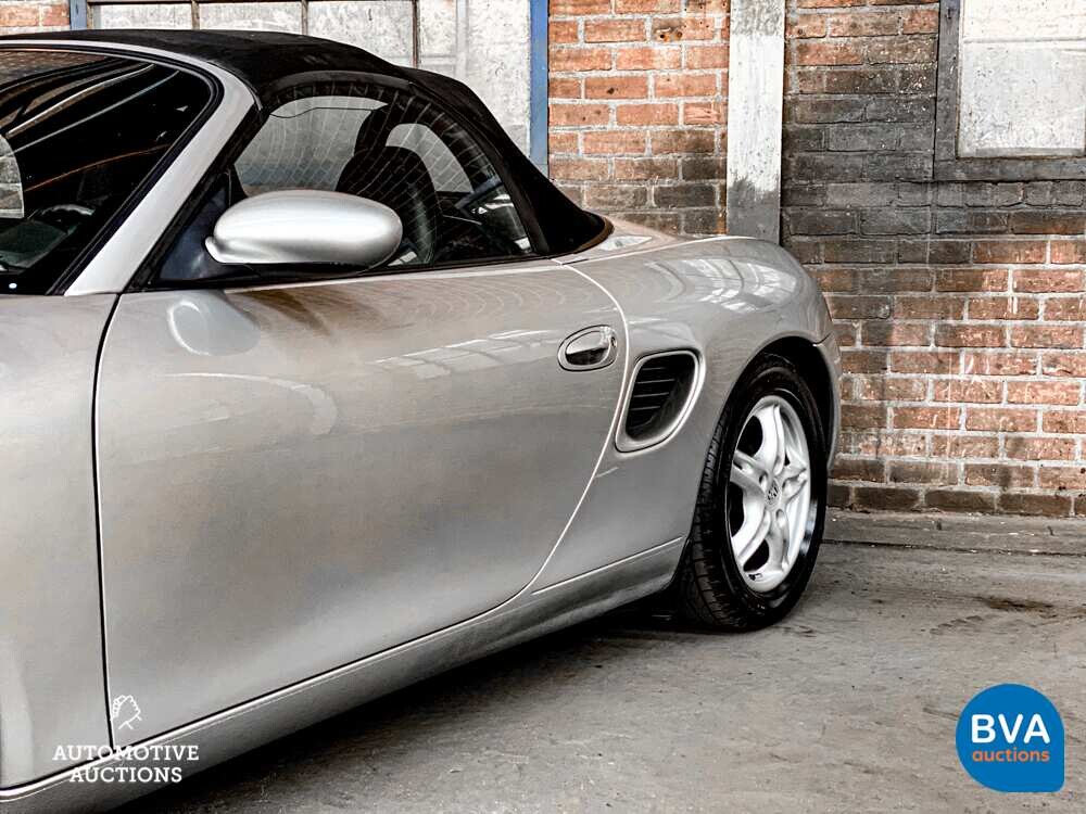 Porsche Boxster 986 2.5 Cabriolet 204pk 1999, YOUNGTIMER