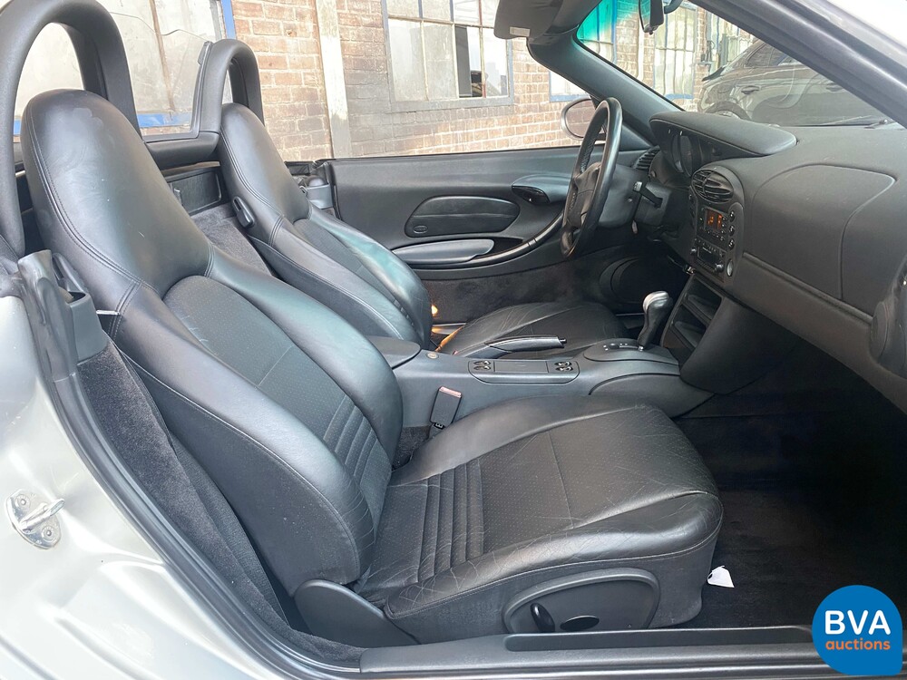 Porsche Boxster 986 2.5 Cabriolet 204pk 1999, YOUNGTIMER