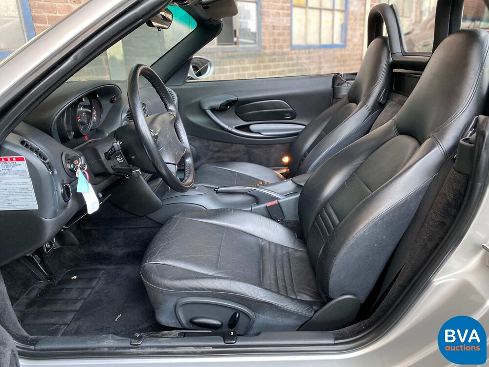 Porsche Boxster 986 2.5 Cabriolet 204pk 1999, YOUNGTIMER