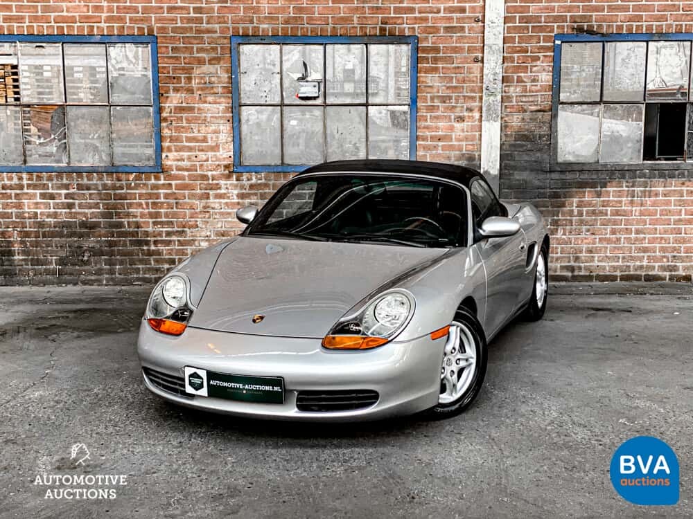 Porsche Boxster 986 2.5 Cabriolet 204pk 1999, YOUNGTIMER