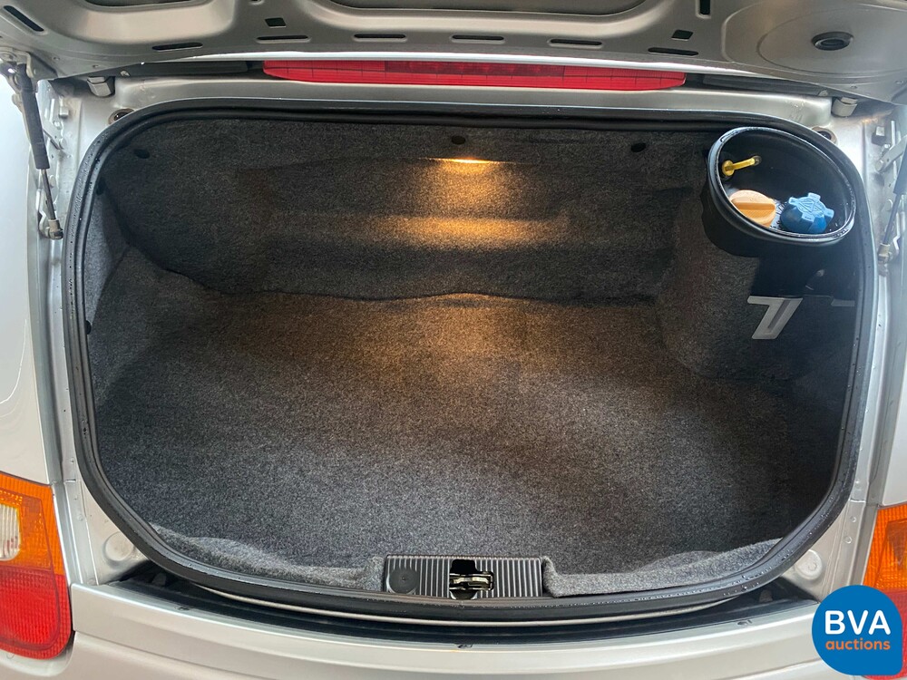 Porsche Boxster 986 2.5 Cabriolet 204pk 1999, YOUNGTIMER