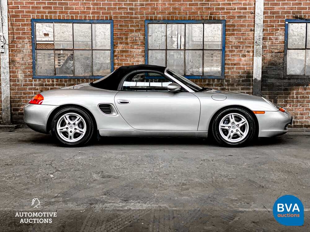 Porsche Boxster 986 2.5 Cabriolet 204pk 1999, YOUNGTIMER