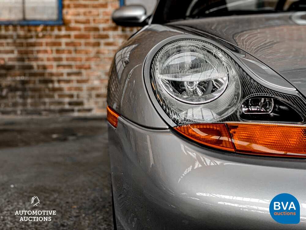 Porsche Boxster 986 2.5 Cabriolet 204pk 1999, YOUNGTIMER