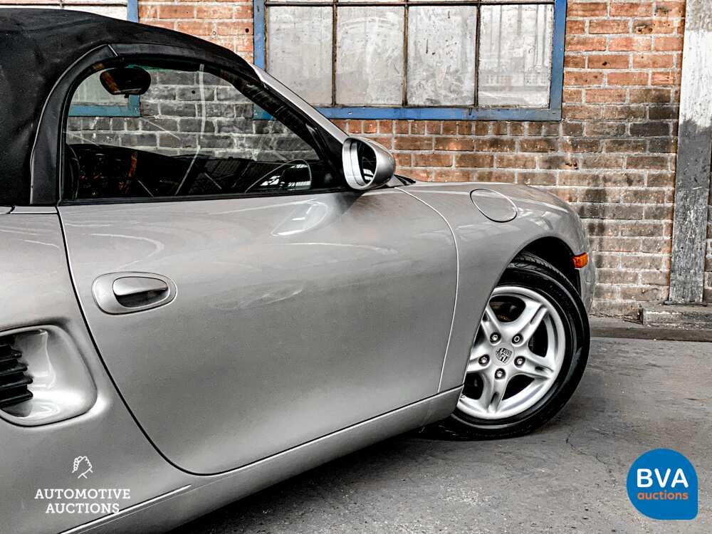 Porsche Boxster 986 2.5 Cabriolet 204pk 1999, YOUNGTIMER