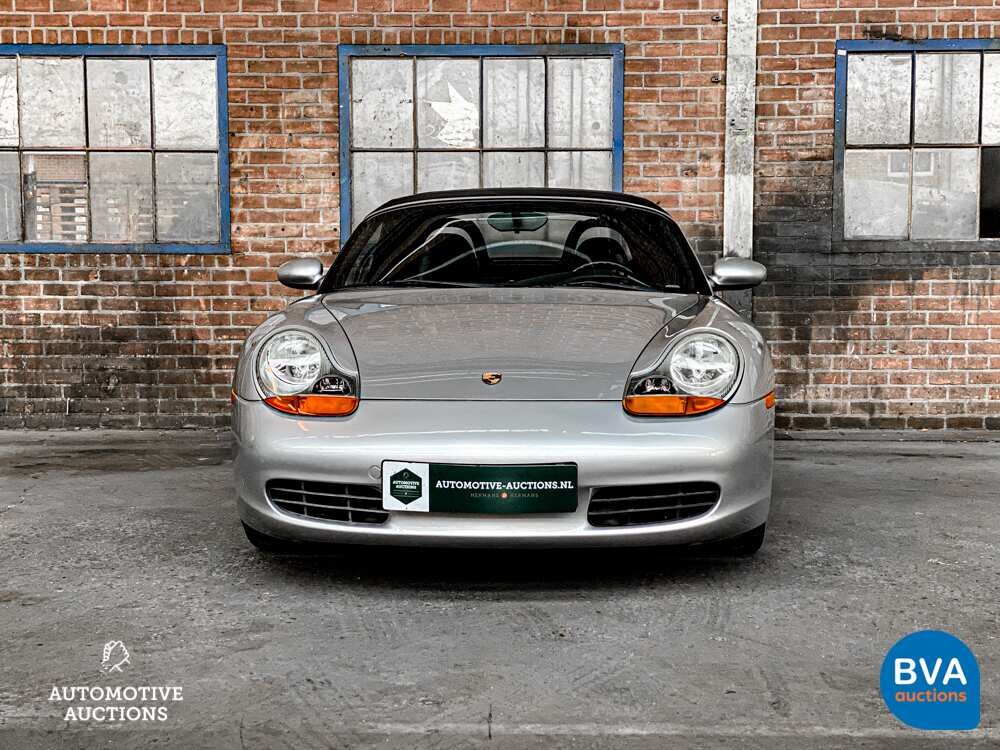 Porsche Boxster 986 2.5 Cabriolet 204pk 1999, YOUNGTIMER