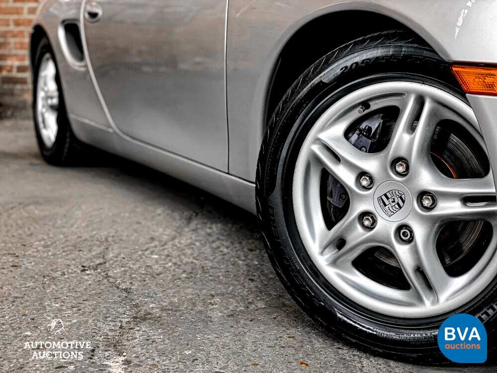 Porsche Boxster 986 2.5 Cabriolet 204pk 1999, YOUNGTIMER