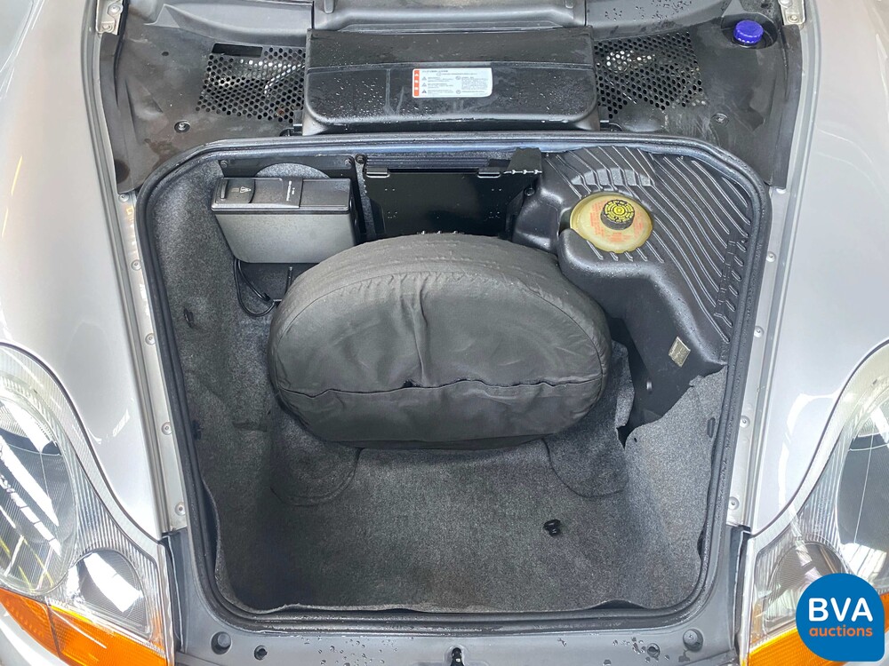 Porsche Boxster 986 2.5 Cabriolet 204pk 1999, YOUNGTIMER