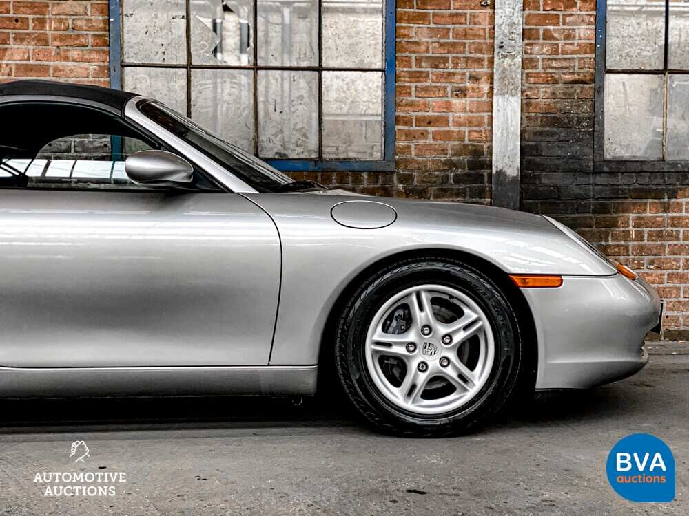 Porsche Boxster 986 2.5 Cabriolet 204pk 1999, YOUNGTIMER