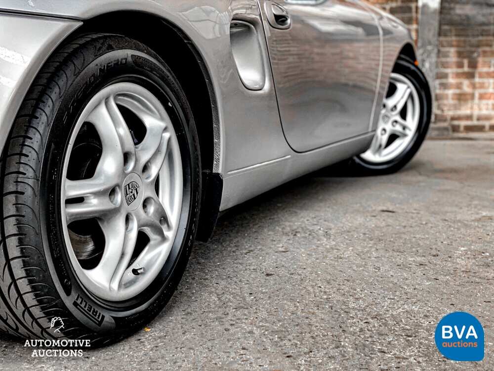 Porsche Boxster 986 2.5 Cabriolet 204pk 1999, YOUNGTIMER
