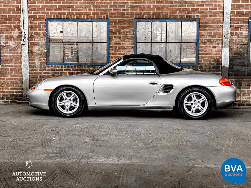 Porsche Boxster 986 2.5 Cabriolet 204pk 1999, YOUNGTIMER