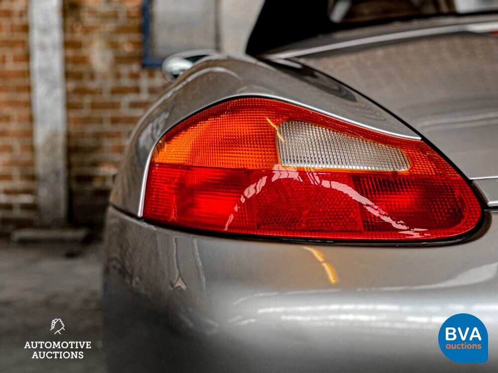 Porsche Boxster 986 2.5 Cabriolet 204pk 1999, YOUNGTIMER