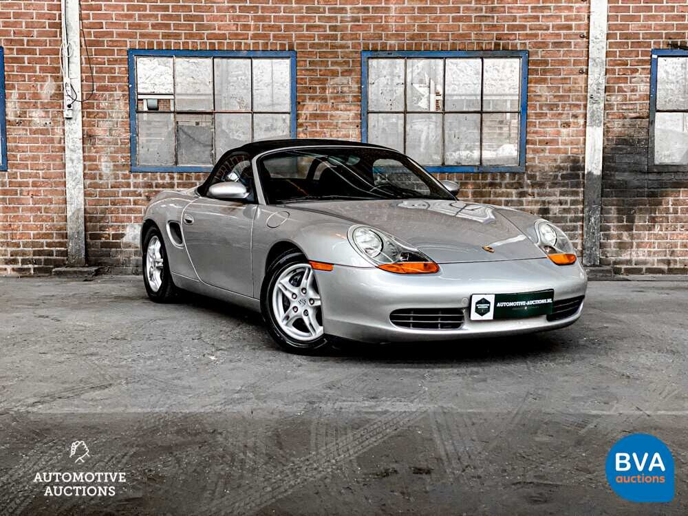 Porsche Boxster 986 2.5 Cabriolet 204pk 1999, YOUNGTIMER