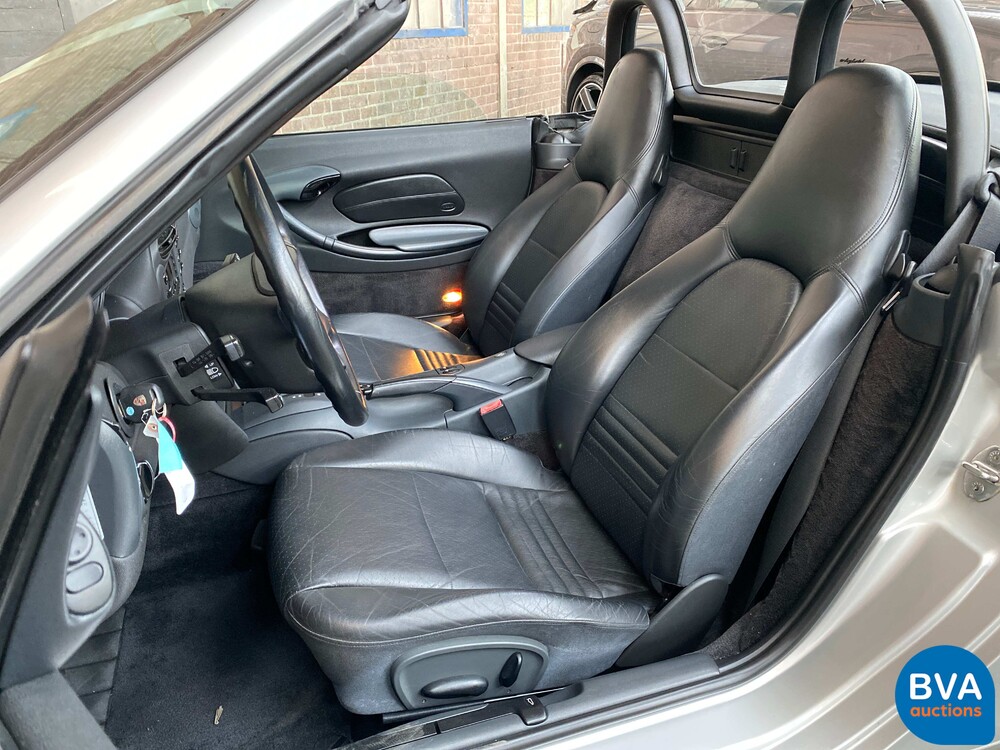 Porsche Boxster 986 2.5 Cabriolet 204pk 1999, YOUNGTIMER