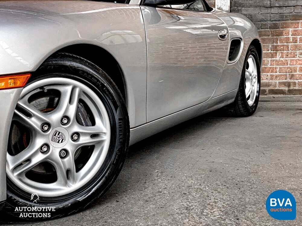 Porsche Boxster 986 2.5 Cabriolet 204pk 1999, YOUNGTIMER
