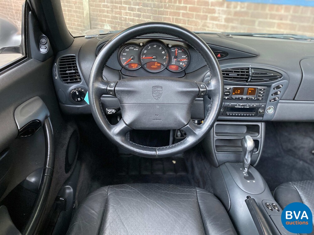 Porsche Boxster 986 2.5 Cabriolet 204pk 1999, YOUNGTIMER