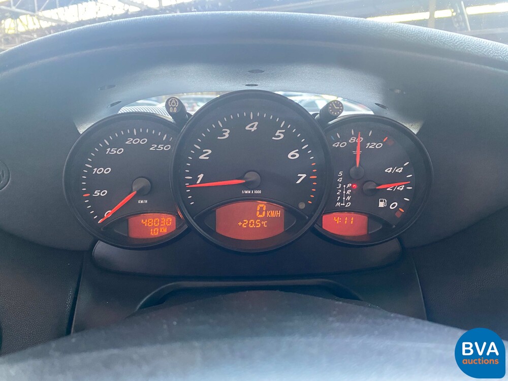 Porsche Boxster 986 2.5 Cabriolet 204pk 1999, YOUNGTIMER