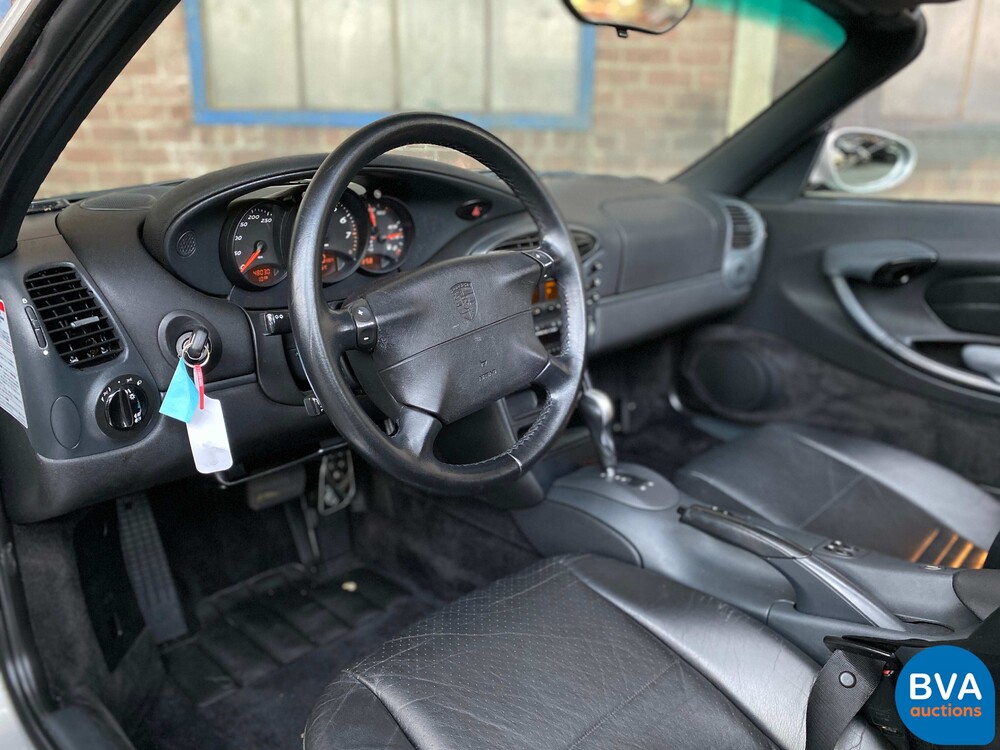 Porsche Boxster 986 2.5 Cabriolet 204pk 1999, YOUNGTIMER