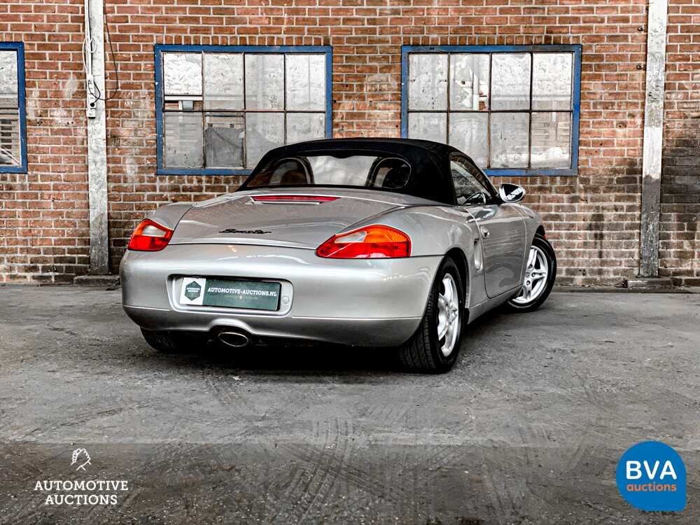 Porsche Boxster 986 2.5 Cabriolet 204pk 1999, YOUNGTIMER