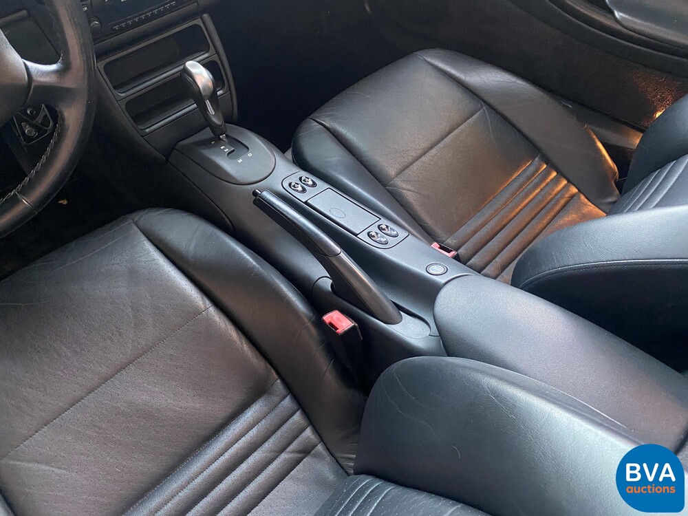 Porsche Boxster 986 2.5 Cabriolet 204pk 1999, YOUNGTIMER