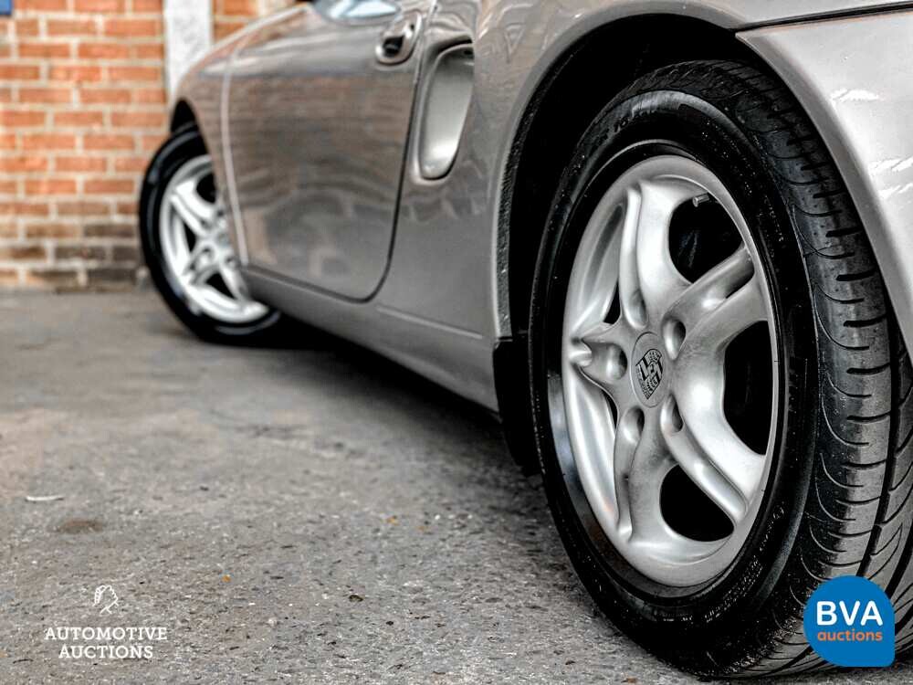 Porsche Boxster 986 2.5 Cabriolet 204pk 1999, YOUNGTIMER