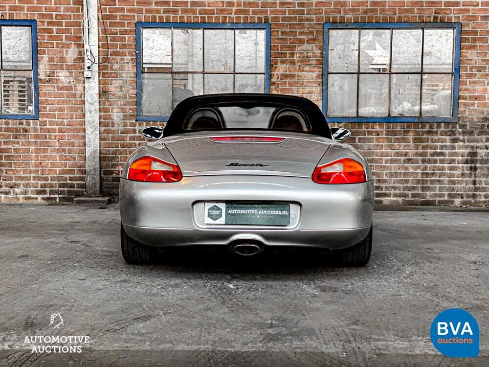 Porsche Boxster 986 2.5 Cabriolet 204pk 1999, YOUNGTIMER