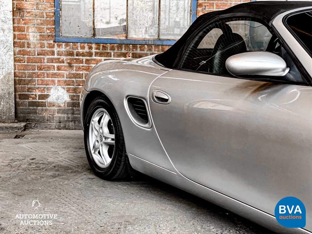 Porsche Boxster 986 2.5 Cabriolet 204pk 1999, YOUNGTIMER