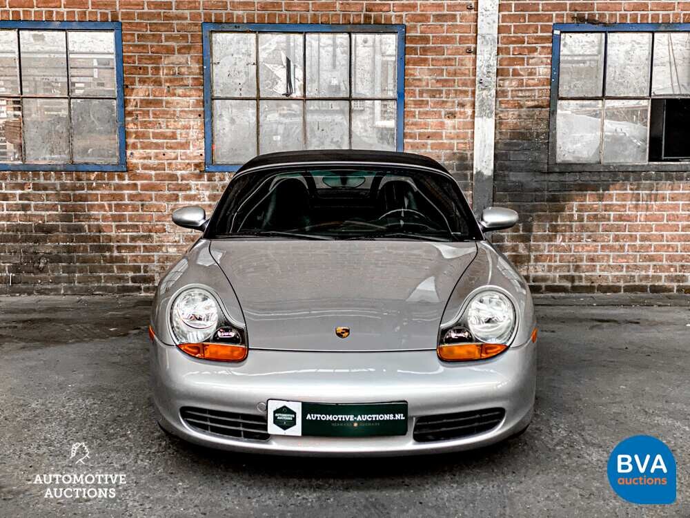Porsche Boxster 986 2.5 Cabriolet 204pk 1999, YOUNGTIMER