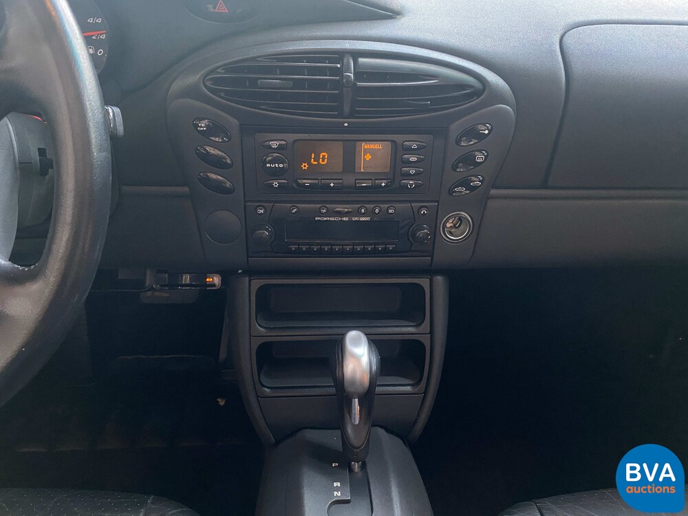 Porsche Boxster 986 2.5 Cabriolet 204pk 1999, YOUNGTIMER