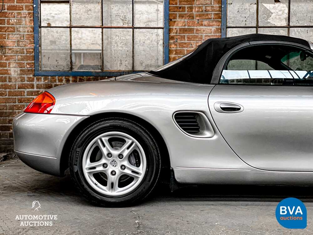 Porsche Boxster 986 2.5 Cabriolet 204pk 1999, YOUNGTIMER