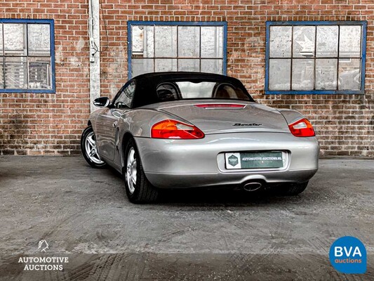 Porsche Boxster 986 2.5 Cabriolet 204pk 1999, YOUNGTIMER