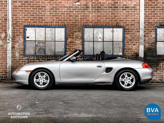 Porsche Boxster 986 2.5 Convertible 204hp 1999, YOUNGTIMER.