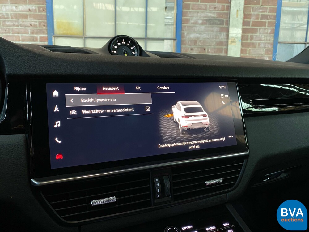 Porsche Cayenne Coupe 3.0 E-Hybrid 462pk PDK-Automatic 2022.