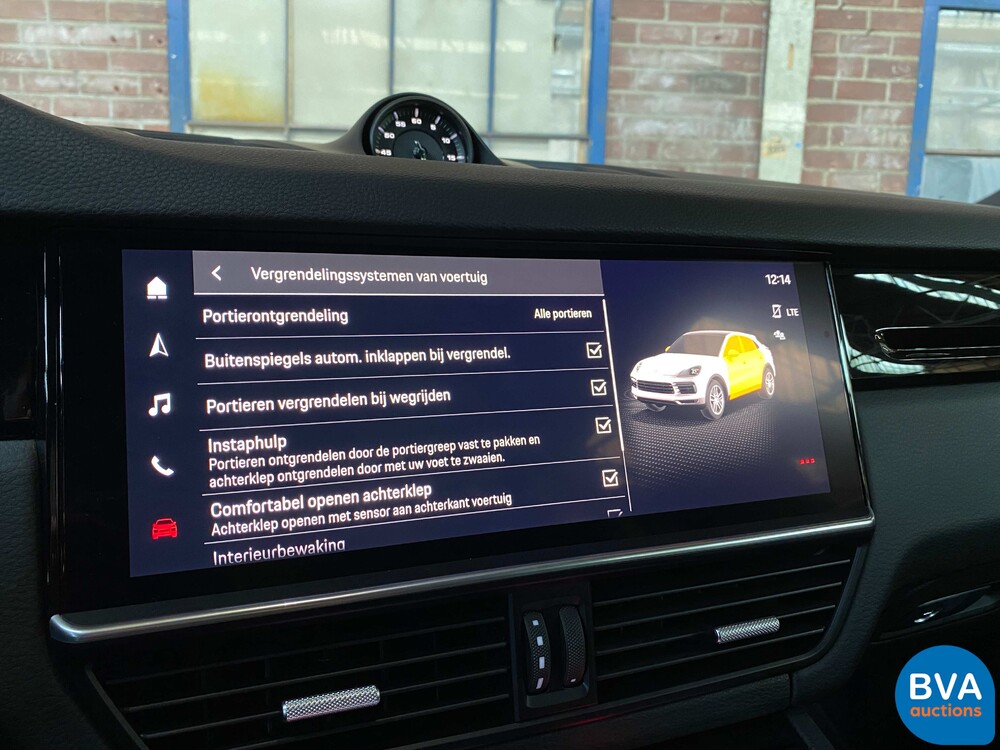 Porsche Cayenne Coupe 3.0 E-Hybrid 462pk PDK-Automatic 2022.