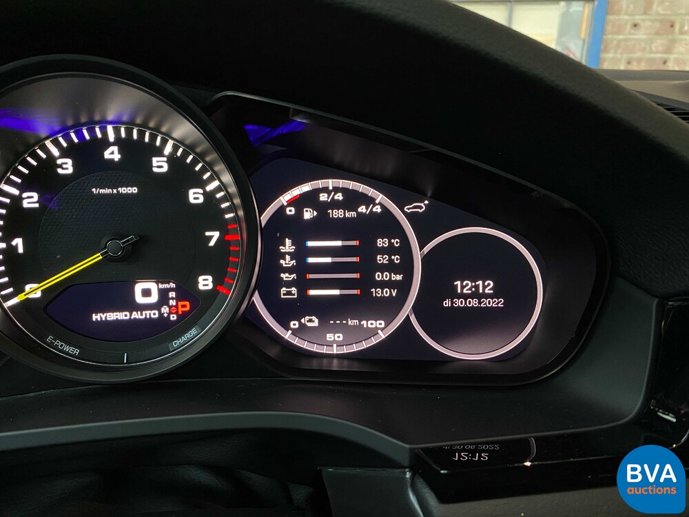 Porsche Cayenne Coupe 3.0 E-Hybrid 462pk PDK-Automatic 2022.