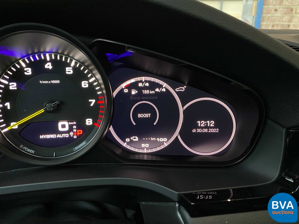 Porsche Cayenne Coupe 3.0 E-Hybrid 462pk PDK-Automatic 2022.