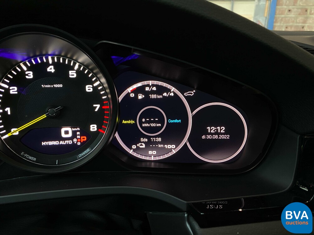 Porsche Cayenne Coupe 3.0 E-Hybrid 462pk PDK-Automatic 2022.