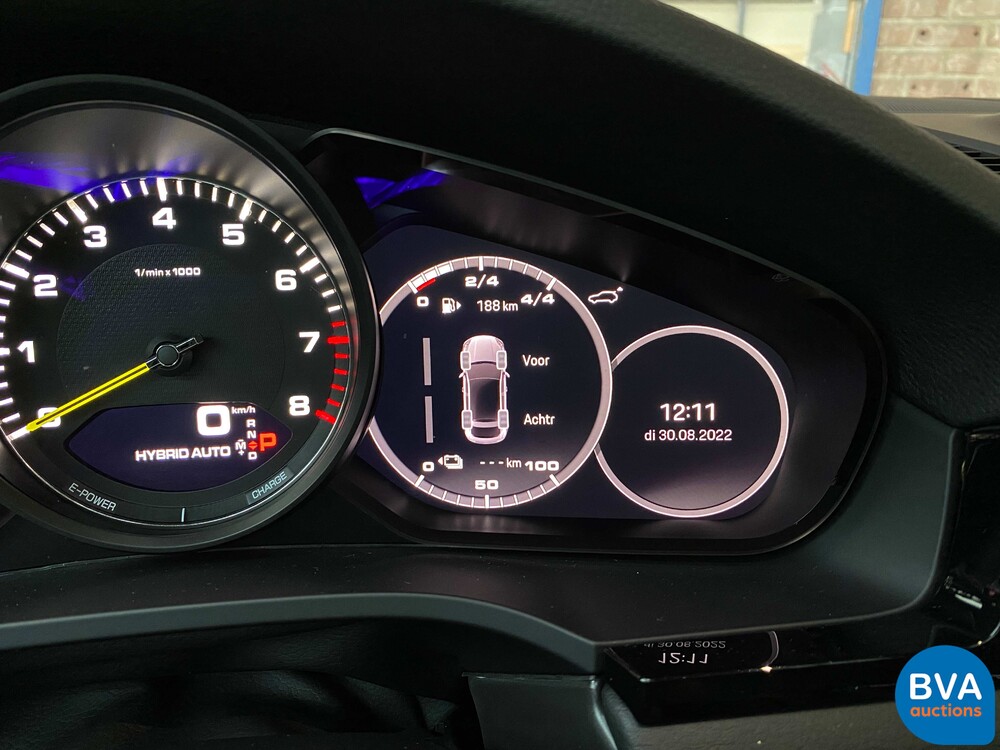 Porsche Cayenne Coupe 3.0 E-Hybrid 462pk PDK-Automatic 2022.