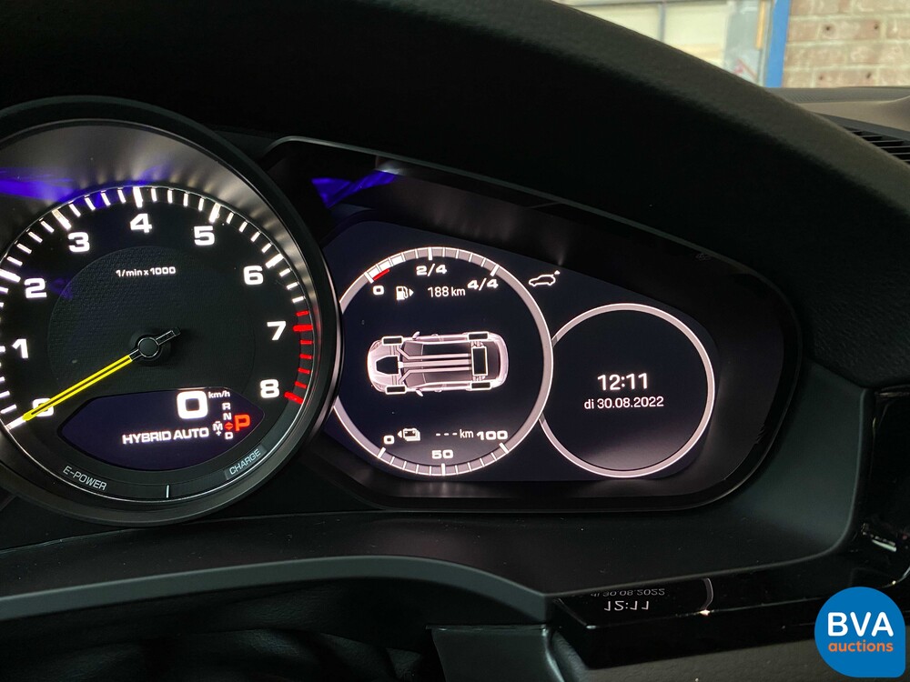 Porsche Cayenne Coupe 3.0 E-Hybrid 462pk PDK-Automatic 2022.