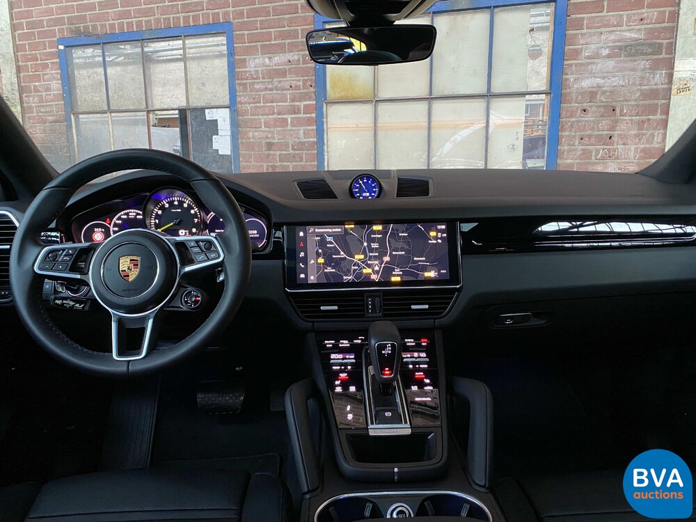 Porsche Cayenne Coupe 3.0 E-Hybrid 462pk PDK-Automatic 2022.