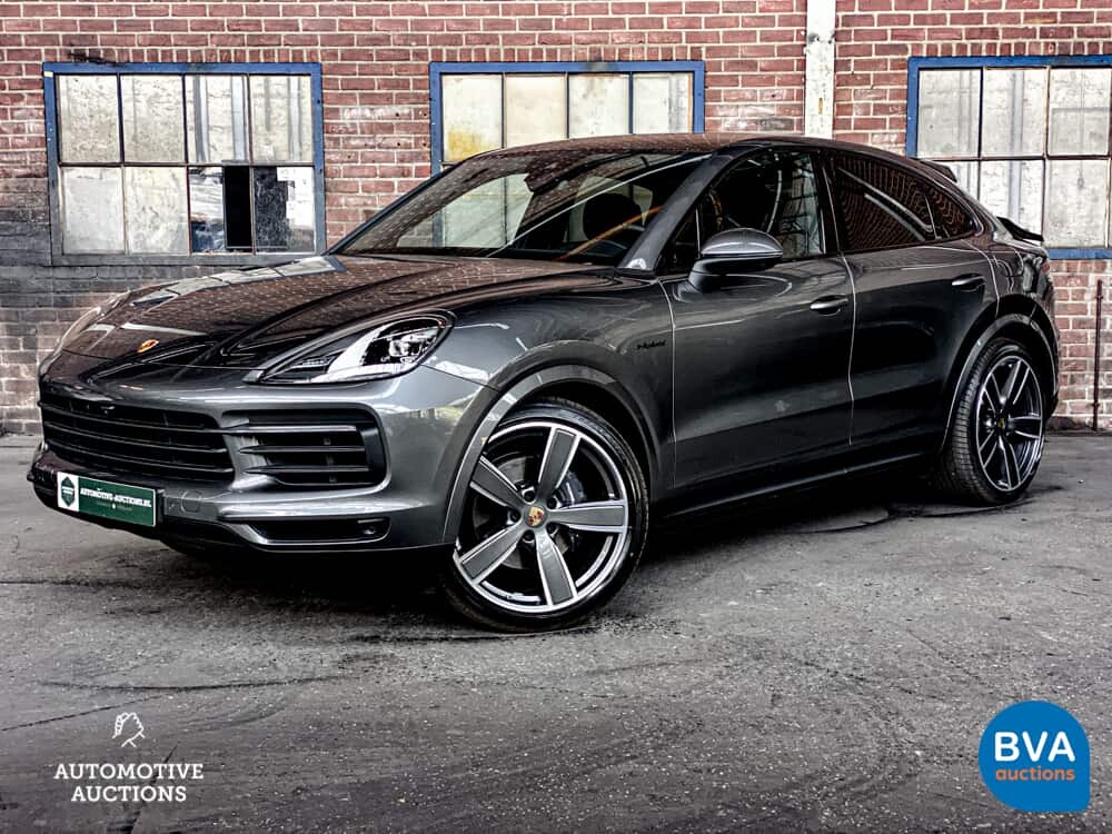 Porsche Cayenne Coupe 3.0 E-Hybrid 462pk PDK-Automatic 2022.