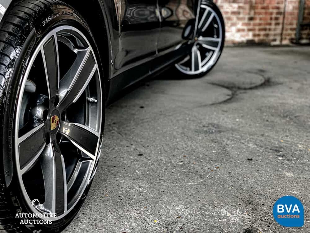 Porsche Cayenne Coupe 3.0 E-Hybrid 462pk PDK-Automatic 2022.